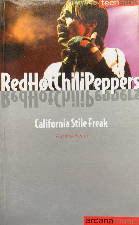 Red Hot Chili Peppers - Aurelio Pasini - copertina