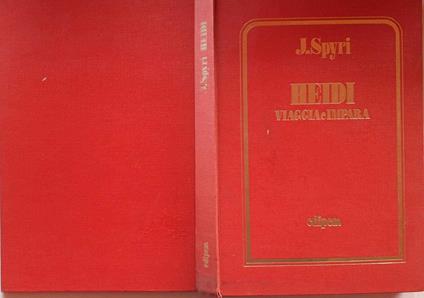 Heidi viaggia e impara - copertina