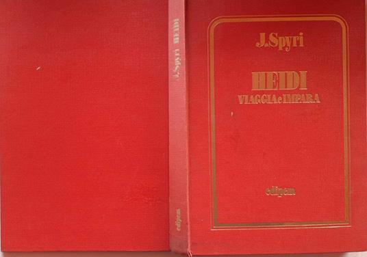 Heidi viaggia e impara - copertina