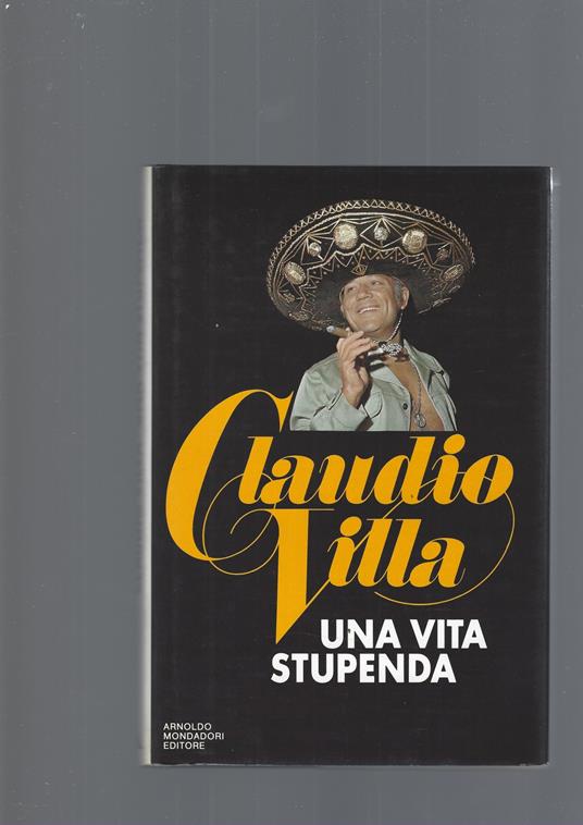 Una Vita Stupenda - Claudio Villa - copertina