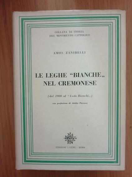Le leghe "bianche" nel cremonese - copertina
