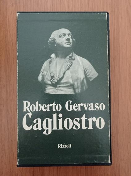 Cagliostro - Roberto Gervaso - copertina