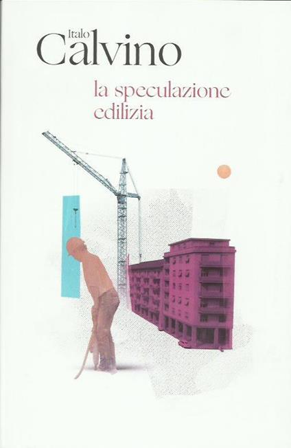 La speculazione edilizia - Italo Calvino - copertina