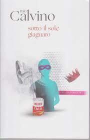 Sotto il sole giaguaro - Italo Calvino - copertina