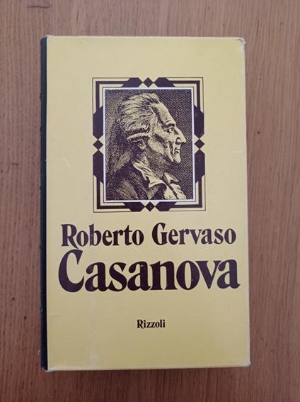 Casanova - Roberto Gervaso - copertina