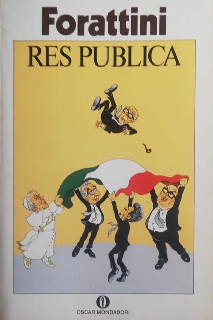Res pubblica - Giorgio Forattini - copertina