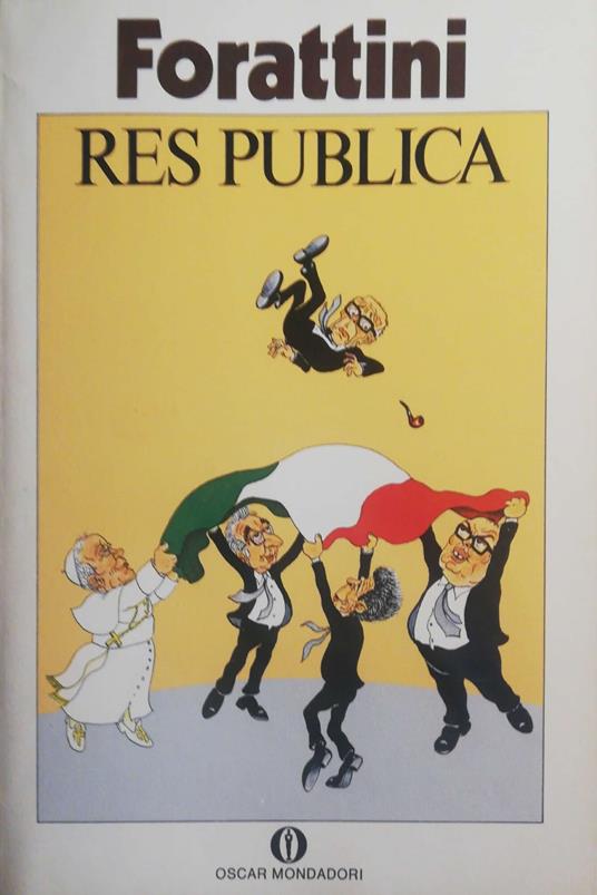 Res pubblica - Giorgio Forattini - copertina
