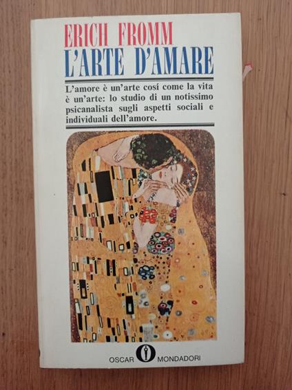 L' arte d'amare - Erich Fromm - copertina