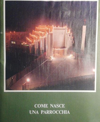 Come nasce una parrocchia - Anonimo - copertina