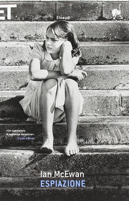 Espiazione - Ian McEwan - copertina