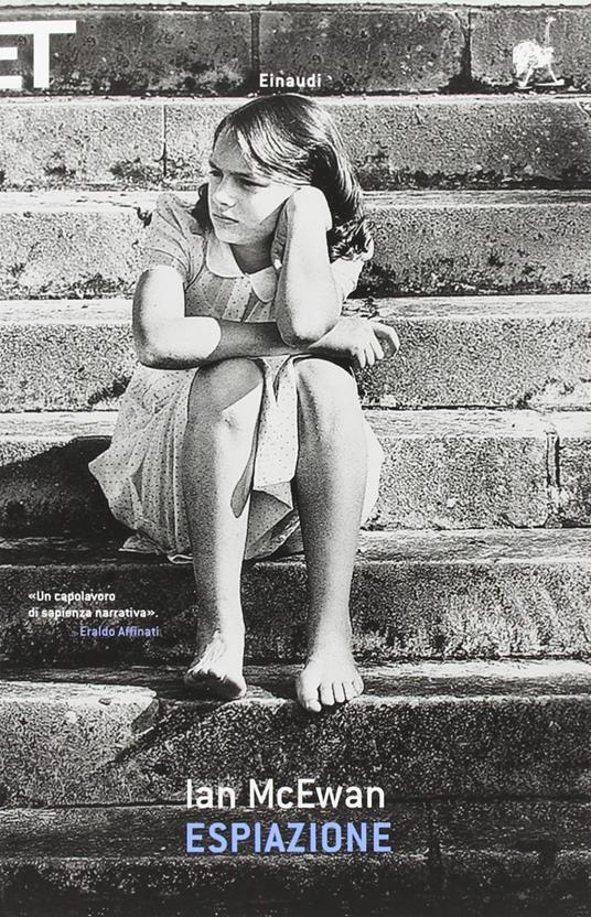 Espiazione - Ian McEwan - copertina