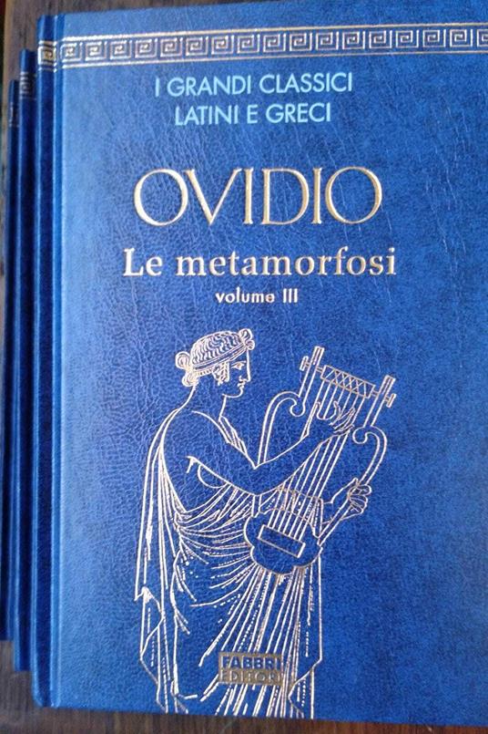 OVIDIO Le metamorfosi - Libro Usato - Fabbri E. 