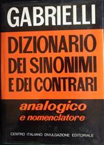 Dizionario dei sinonimi e contrari