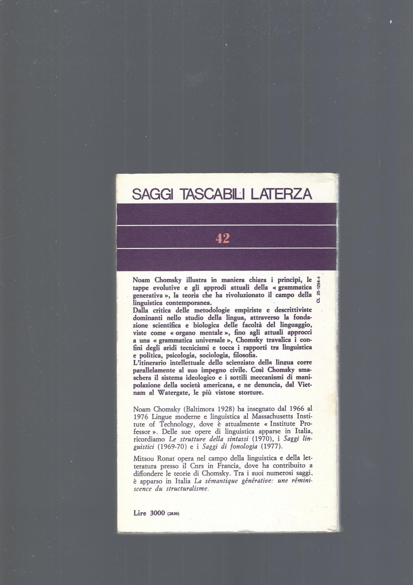 Intervista Sul Linguaggio E Ideologia