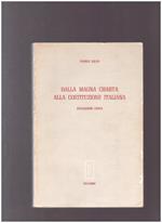 Dalla Magna Charta Alla Costituzione Italiana