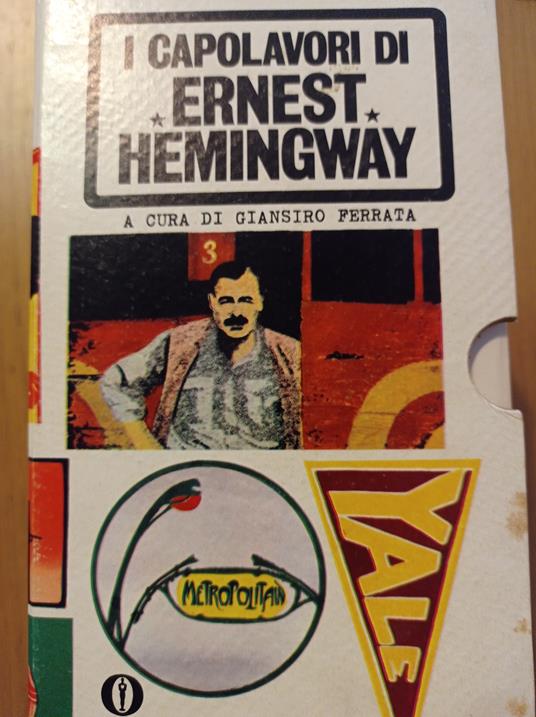 I capolavori di Ernest Hemingway - Ernest Hemingway - copertina