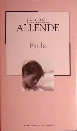 Paula - Isabel Allende - copertina