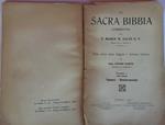 La Sacra Bibbia. Volume I (Parte seconda) Numeri-Deuteronomio