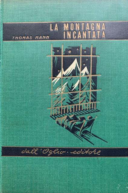 La montagna incantata - Thomas Mann - copertina