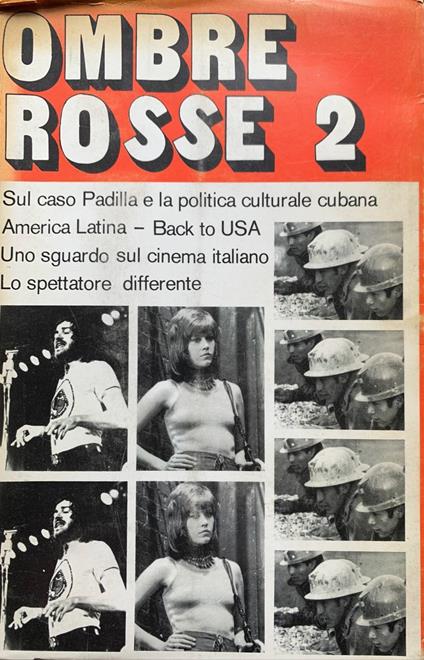 Ombre rosse 2 - copertina