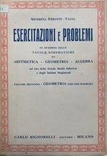 Esercitazioni e problemi. Volume secondo - Geometria