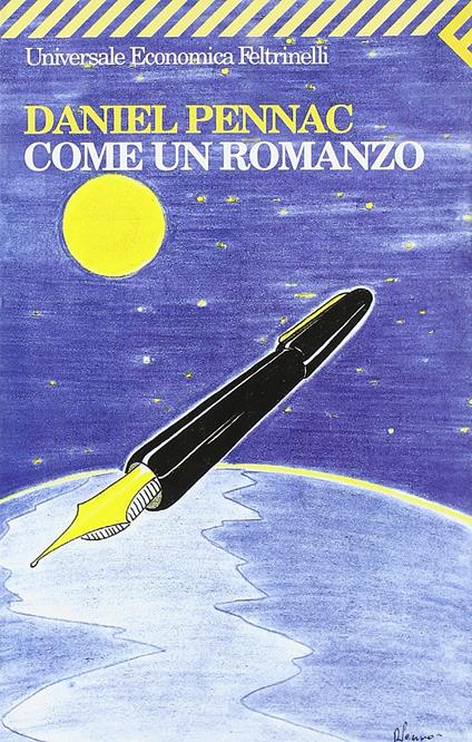 Come un romanzo - Daniel Pennac - copertina