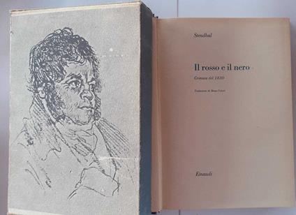 Il rosso e il nero. Cronaca del 1830 - Stendhal - copertina