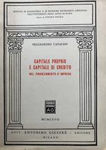 Capitale proprio e capitale di credito nel finanziamento d'impresa