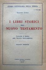 I libri storici del Nuovo Testamento