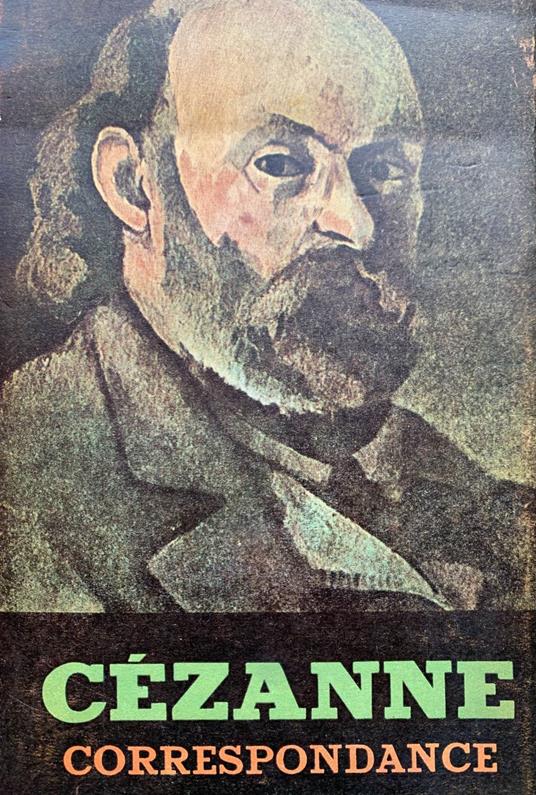 Correspondance - Paul Cézanne - copertina