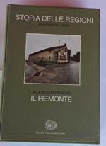 Storia delle regioni dall'unità a oggi. Il Piemonte. Volume 1