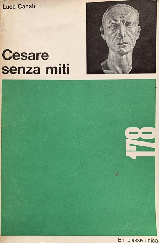 Cesare senza miti - Luca Canali - copertina