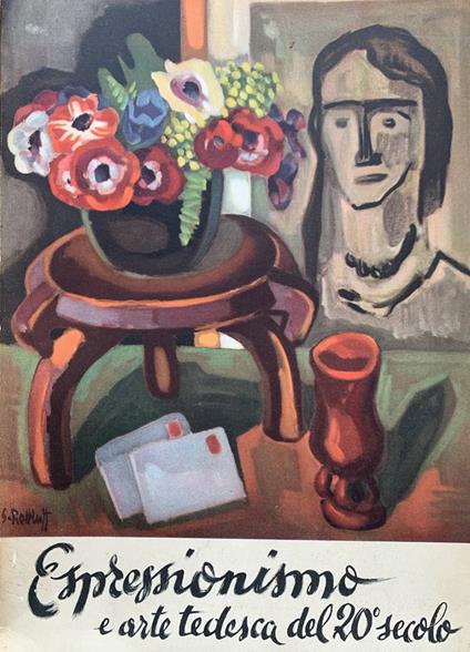Espressionismo e arte tedesca del 20° secolo - copertina