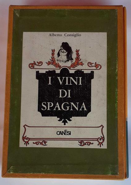I vini di Spagna - Alberto Consiglio - copertina