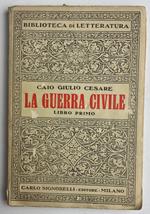 La guerra civile. Libro primo