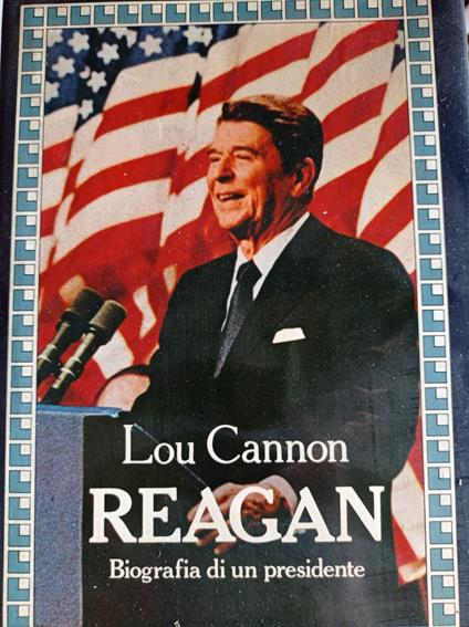 Reagan - Lou Cannon - copertina