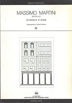 Architetture di strada - Massimo Martini - copertina