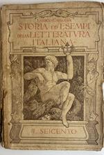 Storia ed esempi della letteratura italiana. Il Seicento