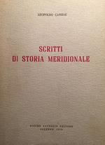 Scritti di storia meridionale