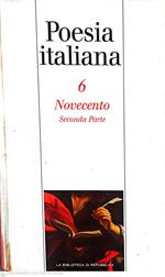 Poesia italiana 6 Novecento seconda parte