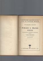 Poesie E Prose Scelte