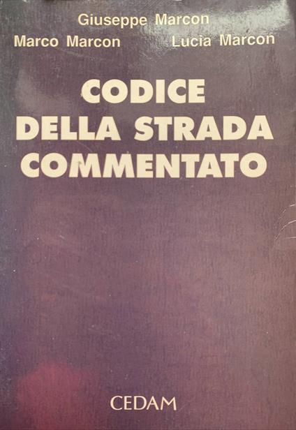 Codice della strada commentato - copertina