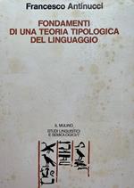 Fondamenti di una teoria tipologica del linguaggio
