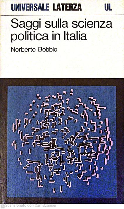 Saggi sulla scienza politica in Italia - Norberto Bobbio - copertina