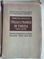 Italia e Francia in Tunisia ( 1878 - 1939)