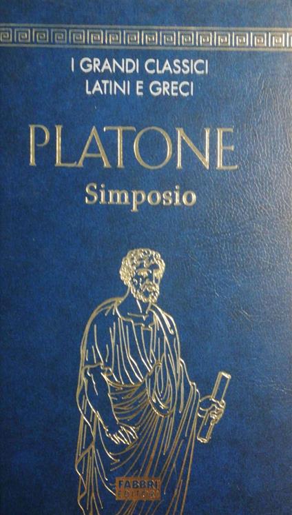 Simposio - Platone - copertina