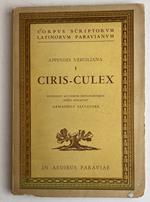 Appendix vergiliana. Ciris-Culex