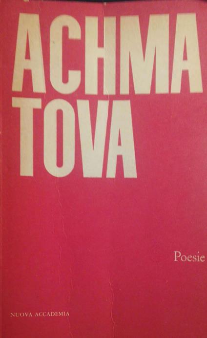 Achmàtova poesie - Anna Achmatova - copertina
