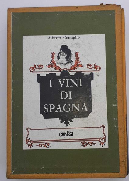 I vini di Spagna - Alberto Consiglio - copertina