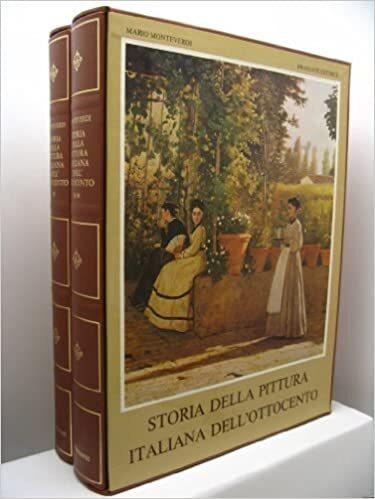 Storia della pittura italiana dell'Ottocento 2 volumi - Mario Monteverdi - copertina